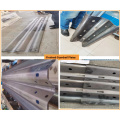 Highway Guardrail Rail Plates