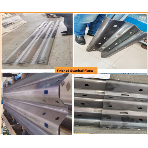 Highway Guardrail Rail Plates