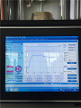 Mesin Vulkanisir Lab Tanpa Rotor