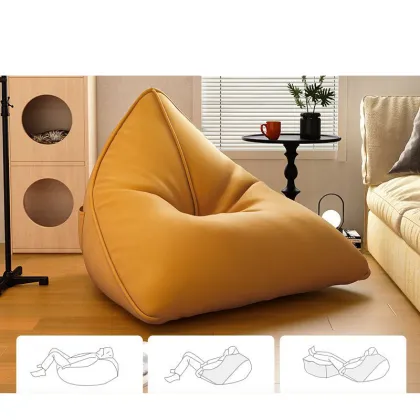 Lazy Sofa and Bean Bag for Dormitory Balcony and Bedroom Leisure