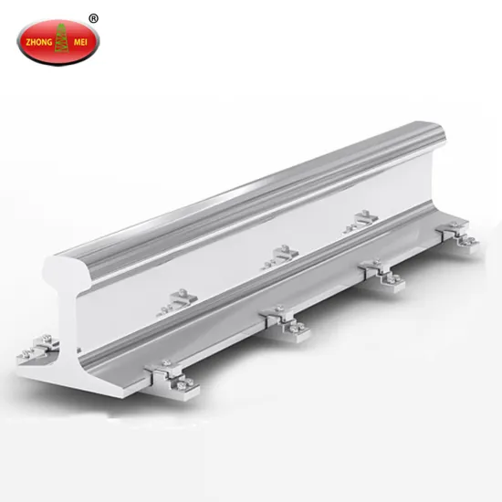 U71MnMn Standard Crane Rail Steel