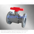 CPVC BALL VALVE FLANGE END DN20 DN25 32