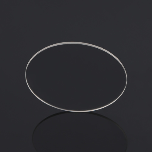 Lente ótica do equipamento da janela feita sob encomenda do fluoreto de cálcio de 75x2mm