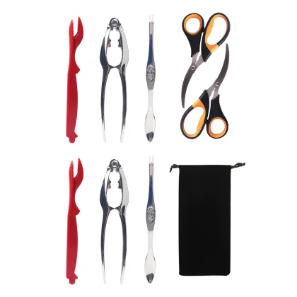 Hot Sale Crab Crackers and Tools - Seafood Tool Opener Set