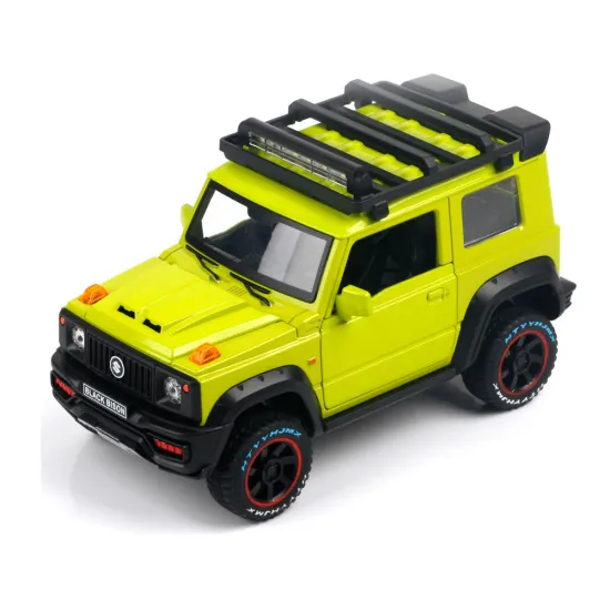 New 1:18 Scale Metal Die-Cast Jimny Simulation Model Car - Latest Addition to Fashion Limousines