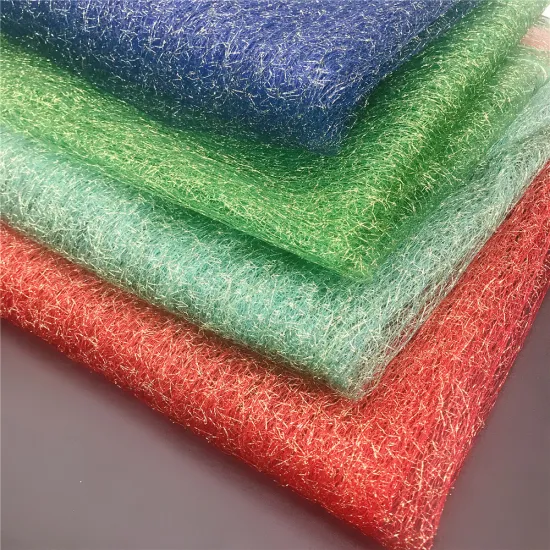 Random Spider Web Mesh Fabric for Gift Packing