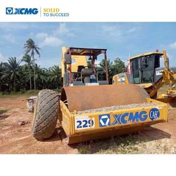 2022 Used Single Drum Roller 12 Tons XCMG XS123PD for Sale
