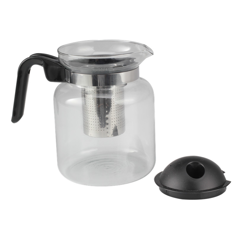 Removable Filter Of Glass Tea Pot