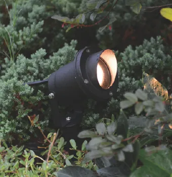 Aluminium outdoor garden spot light 3013