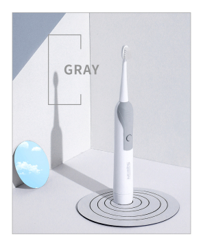 IPX7 Electric Toothbrush Waterproof Adult Sonic Travel Battery operated Toothbrush