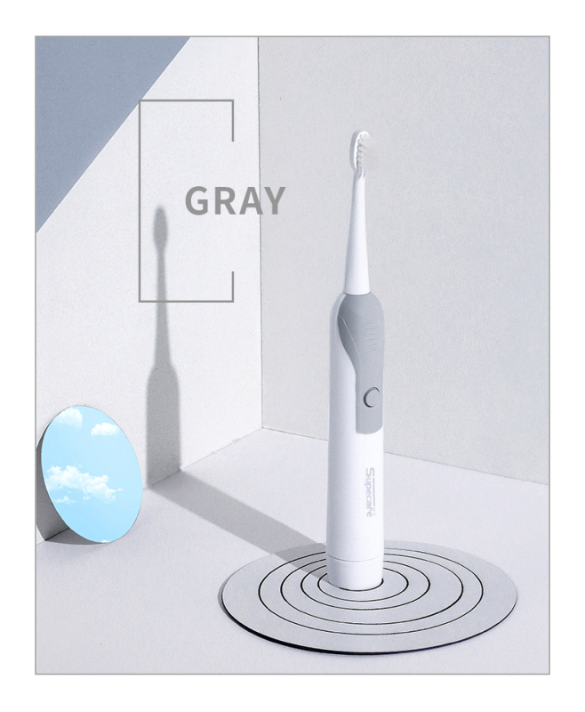 IPX7 Electric Toothbrush Waterproof Adult Sonic Travel Battery operated Toothbrush