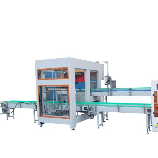Automatic Paper Case Packer for Water Bottles