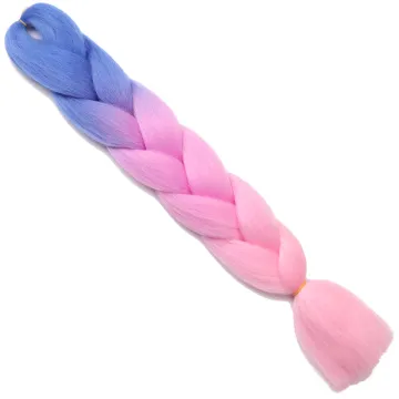 atacadp 24inch ombre colors jumbo braiding synthetic hair extension