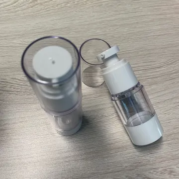 airless pump spray cream bottle Cosmetic lotion pump