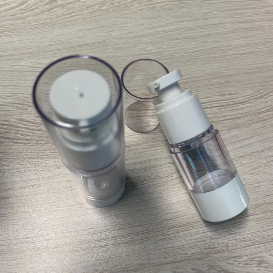 airless pump spray cream bottle Cosmetic lotion pump