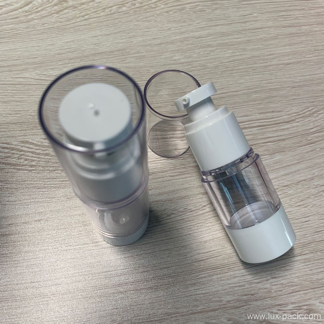 airless pump spray cream bottle Cosmetic lotion pump