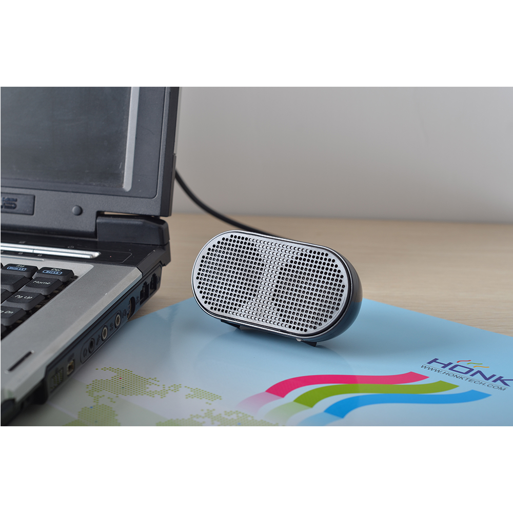 Altavoces alimentados por USB para escritorio