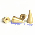 Cone Spike Studs voor Leer