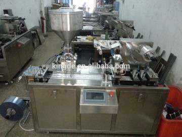 Factory price mini automatic liquid honey filling packing machine
