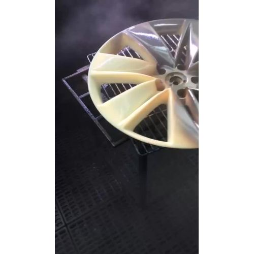 black chrome paint for plastic