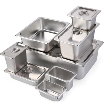 High Quality Stainless Steel GN Container