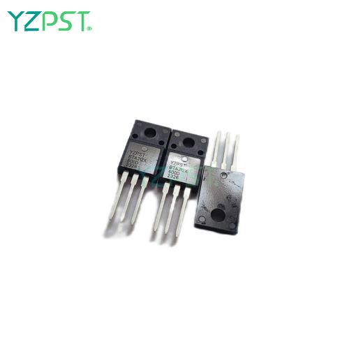 600V TO-220F BTA312X-600D TRIAC tiene un buen rendimiento en DV/DT y confiabilidad