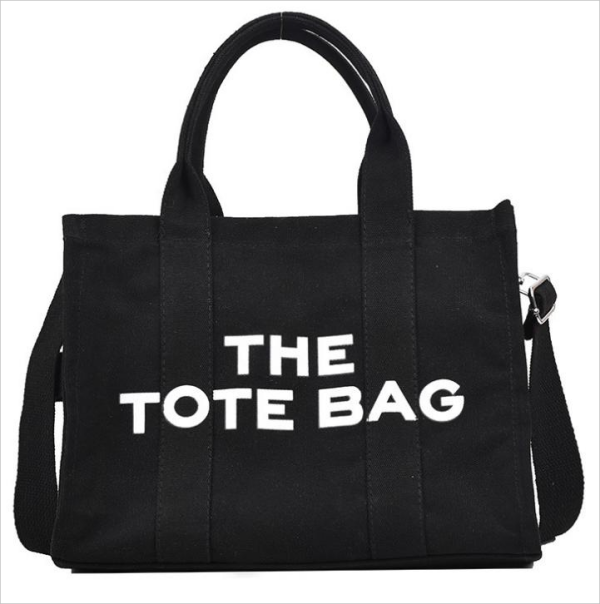 2025 Waterproof High Quality Canvas Tote Bag
