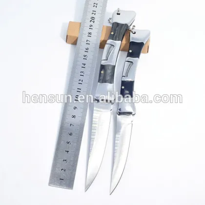 Folding Hunter Resin Pocket Knife Knives