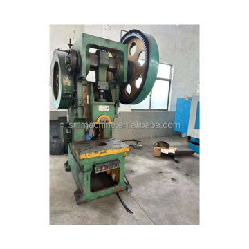 Máquina de perforación de potencia de 100 toneladas - máquina de perforación excéntrica de garganta profunda