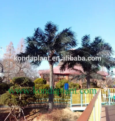 New design indoor and outdoor decoration Artificial coconut tree/fake coco tree/high imitation coco tree in Guangzhou