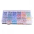 6mm glass crystal beads kits 24boxes