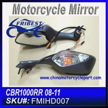 For HONDA Motorcycle Turn Signal Mirrors CBR1000RR 08 09 10 11 Carbon Look FMIHD007
