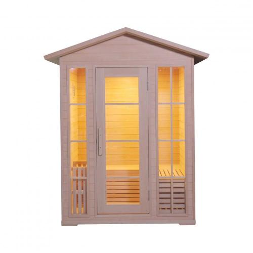 Barrel Sauna Room Cottage Outdoor Sauna Room Manufactory