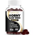 Suplemento herbal Energy Support Horny Goat Weed Gomme