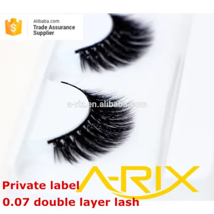 dropship 0.07 3d strip job lot lash adhesive 3d silk lashes