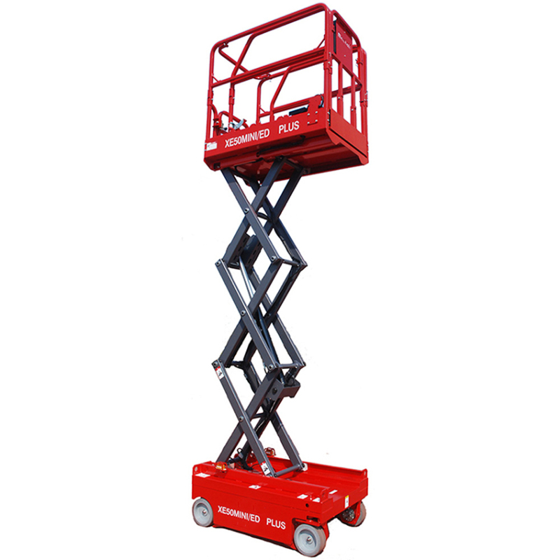500kg Hydraulic Scissor Lift Table - Aerial Platform with 8m Lifting Height