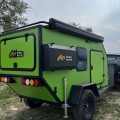 Travel Trailer Camper в Европе Camper с солнечной энергией