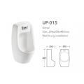 vitreous caroma cube wall hung urinal dimensions