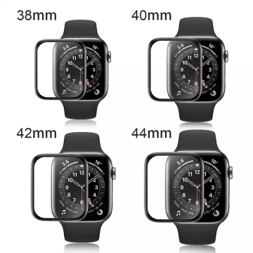 HD Screen Protector dla Apple Watch Series 6 SE 5 4 3 Temperowane szkło