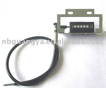 JSQ-17-1 Oiling machine hour meter