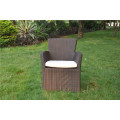 All weather garden PE rattan dining set