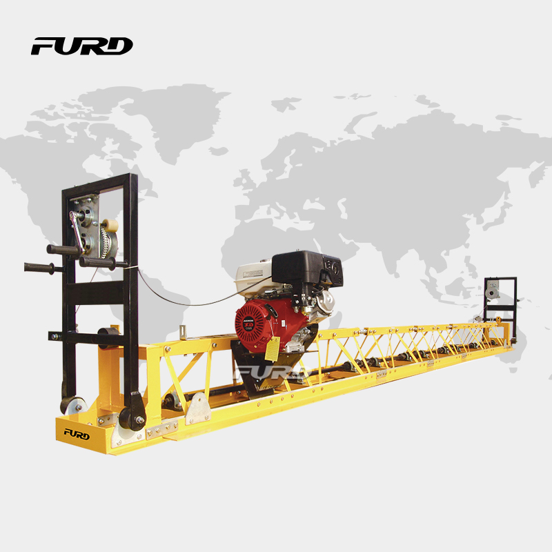 High-efficiency surface construction flooring machines concrete truss screed machine