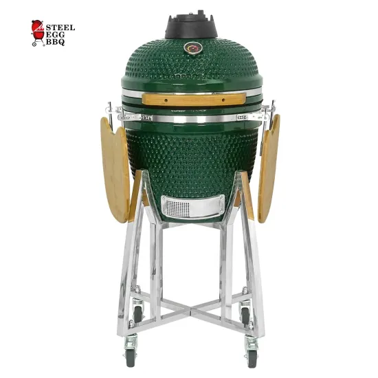 SEB KAMADO 18 Inch Green Egg Smoker Bbq Asadores De Carbon Keramik Kamado Grill