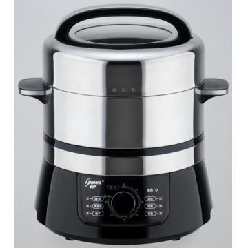 Electric food steamer