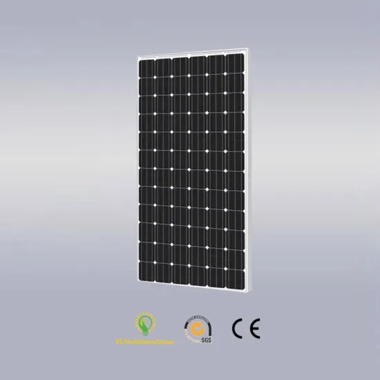 310 to 340W Watts Monocrystalline Solar Panel