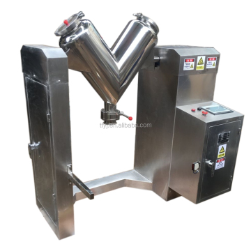 Small Stainless Steel Dry Food Powder Mixer Blender Machine