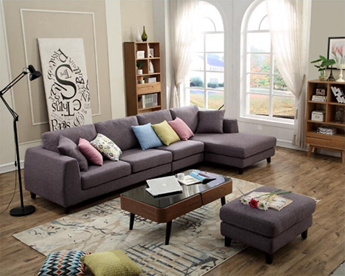 Fabric Daybed Sectional Sofa