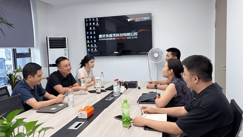 Building a 5-Star Global Supply Chain: Alibaba Executives Visit Ziptek Auto Parts Building a 5-Star Global Supply Chain: Alibaba Executives Visit Ziptek Auto Parts