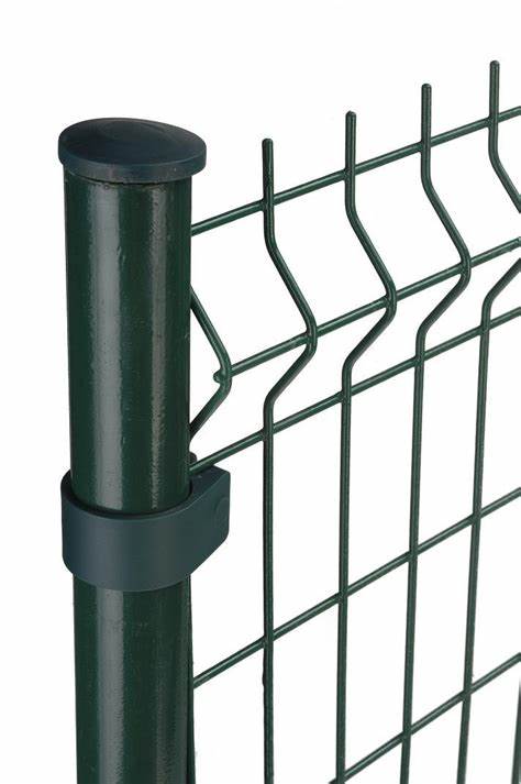 2.0m PVC Coated welded mesh security fencing