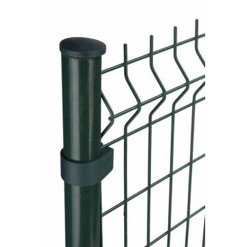 2.0m PVC Coated welded mesh security fencing